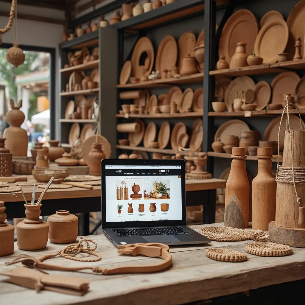 Proyecto de artesanías